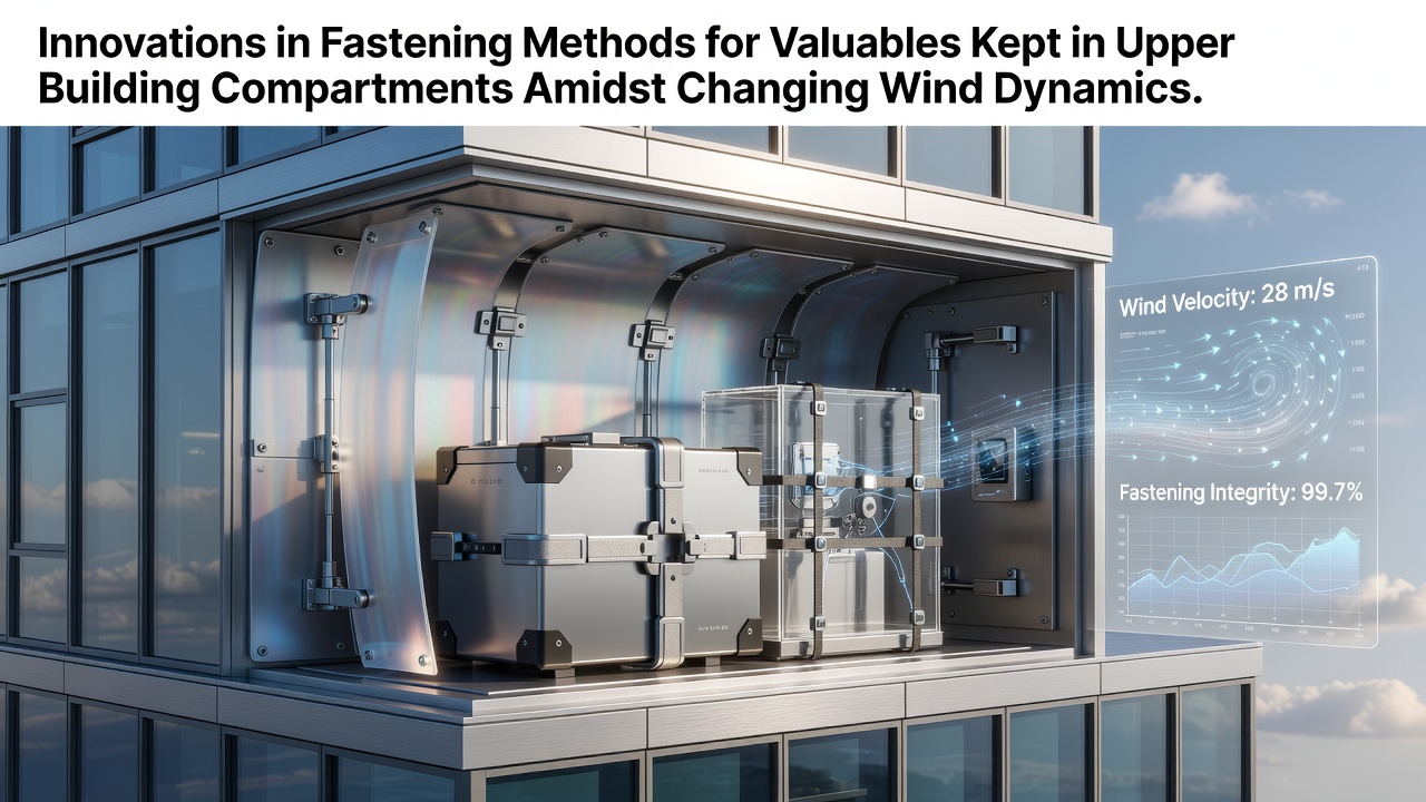 Innovations in Fastening Methods for Valuables Kept in Upper Building Compartments Amidst Changing Wind Dynamics