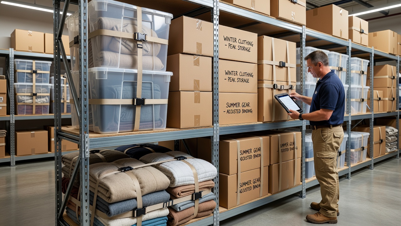 Seasonal Adjustments in Binding Practices for Possessions Located in Peak Storage Areas